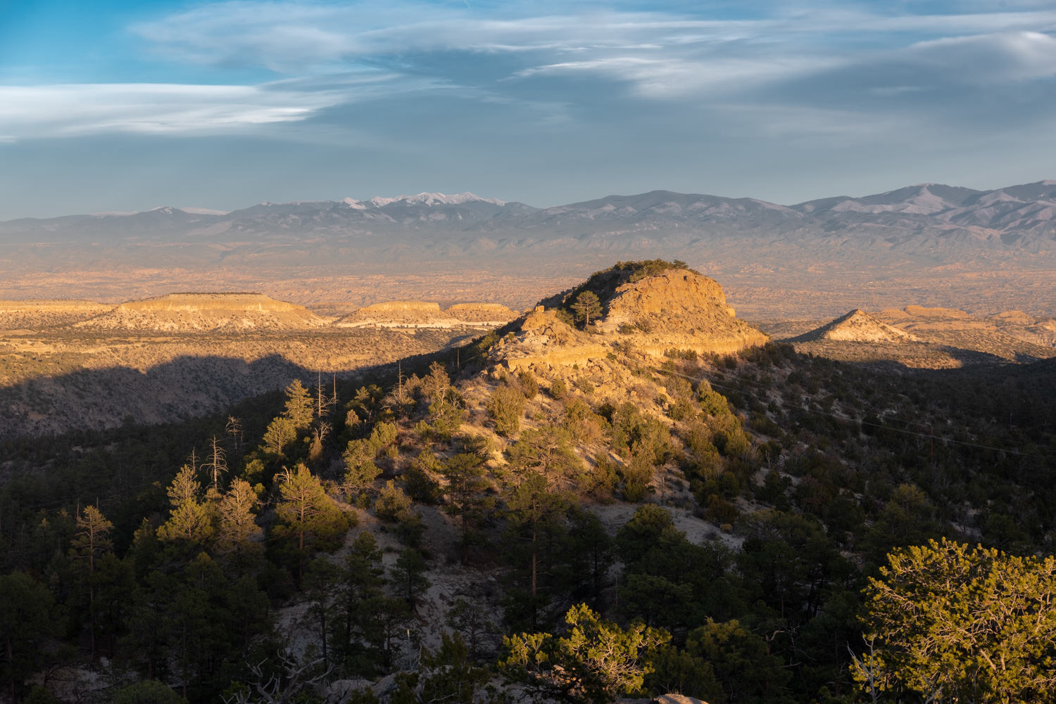 Scenic views just steps from Casa Bear - hike & bike