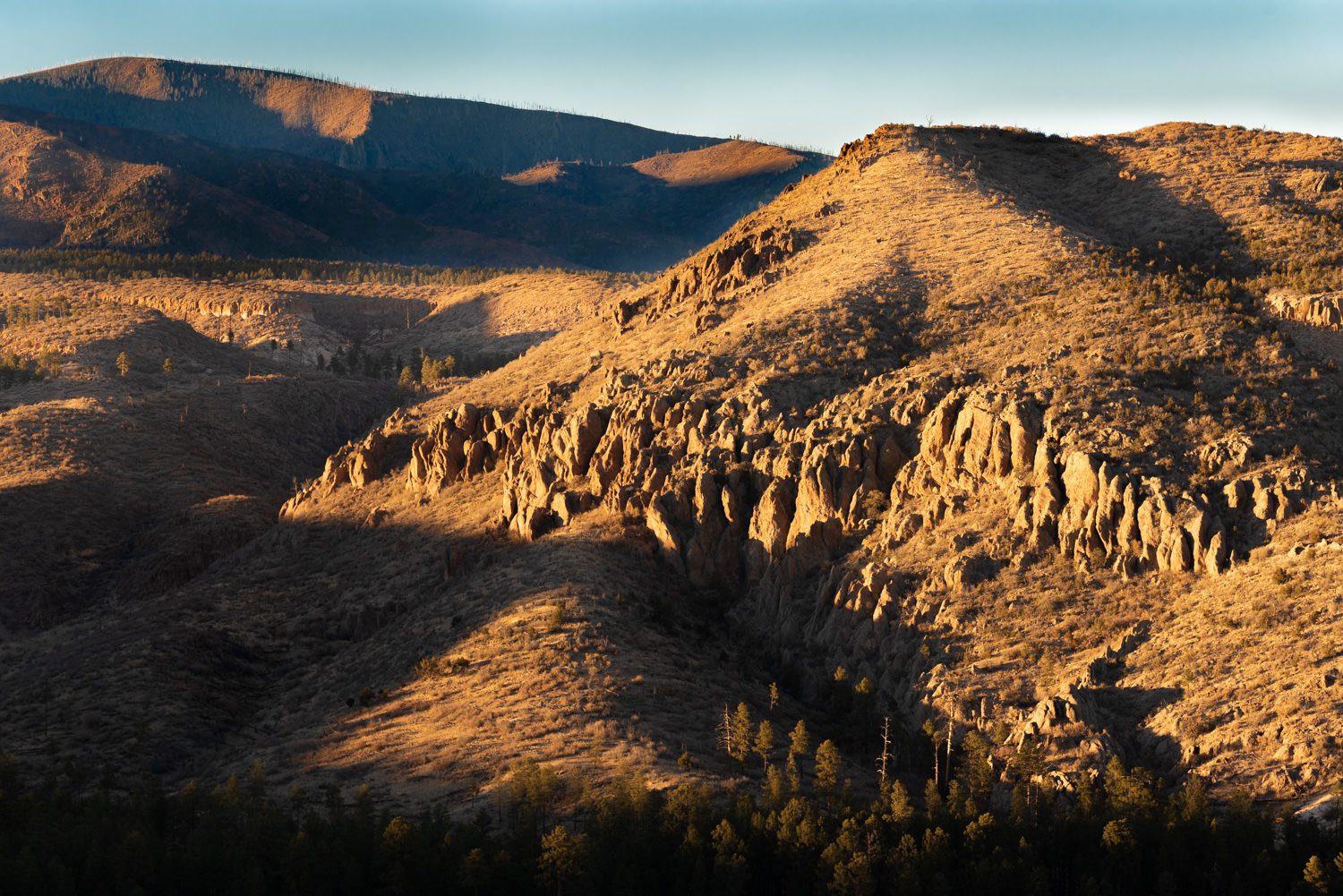 Guaje Mountain - Jemez Mountains